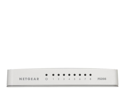 Switch NETGEAR FS208-100PES